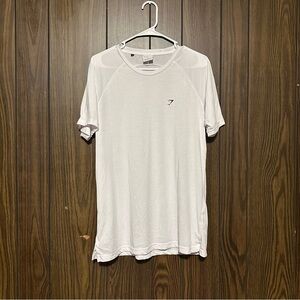 Gymshark Classic White Short Sleeve Tee